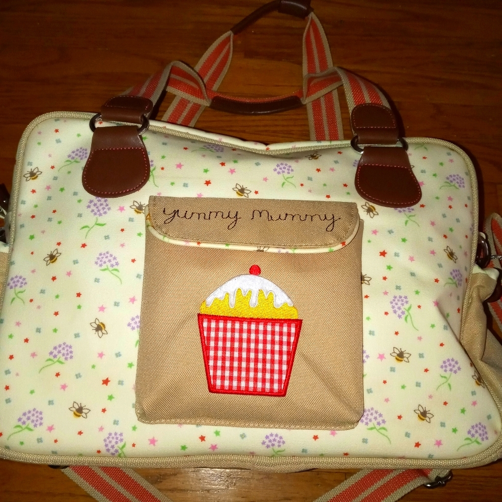 Pink Lining Yummy Mummy UK brand boutique baby bag